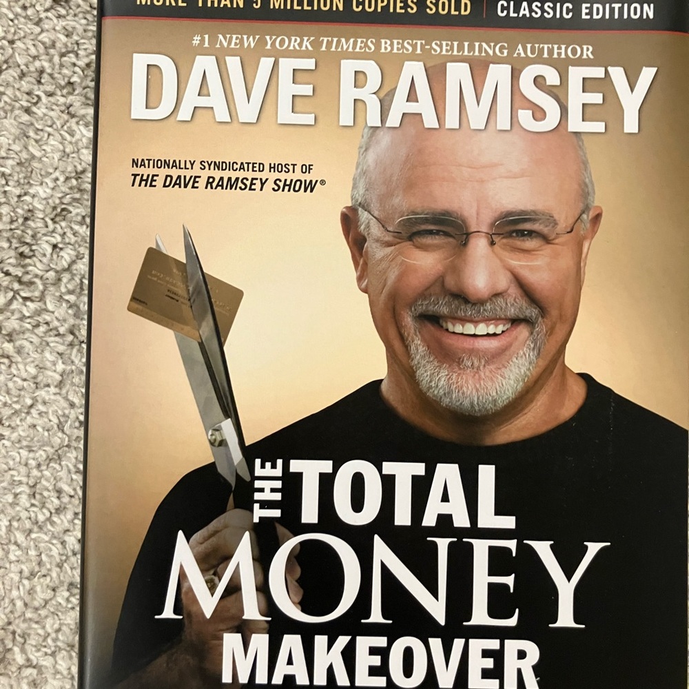 The Total Money Makeover by Dave Ramsey Hardcover Book